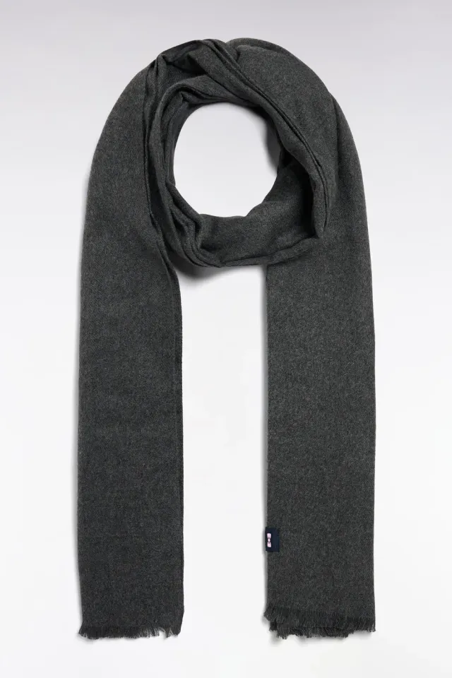 Eden Park H26ACTEC0006 écharpe gris chiné 70x200