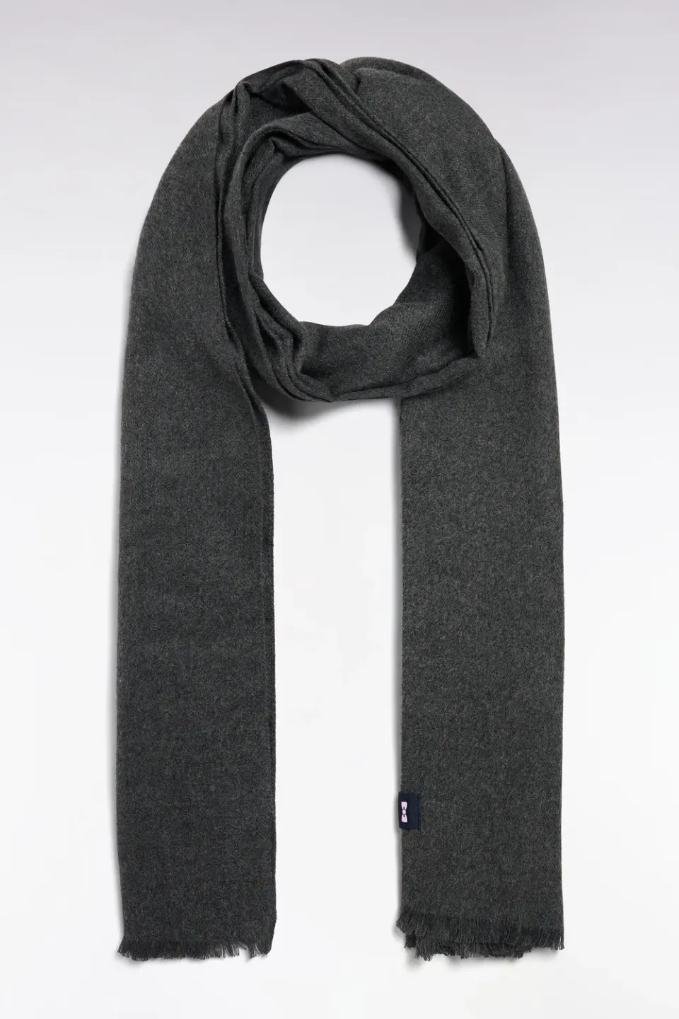 Eden Park H26ACTEC0006 écharpe gris chiné 70x200