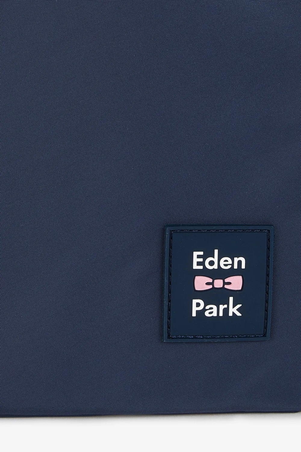 Eden Park pochette iPad bleu foncé polyester rembourrée