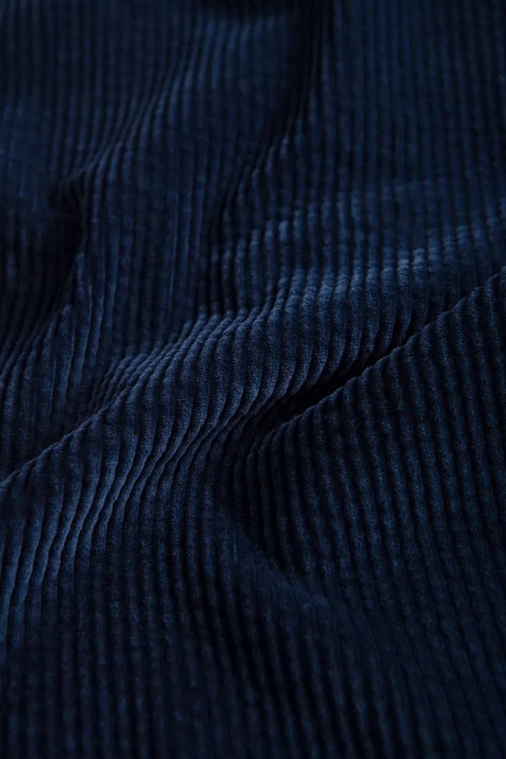 Edmmond Studios Jorge pantalon homme bleu marine velours