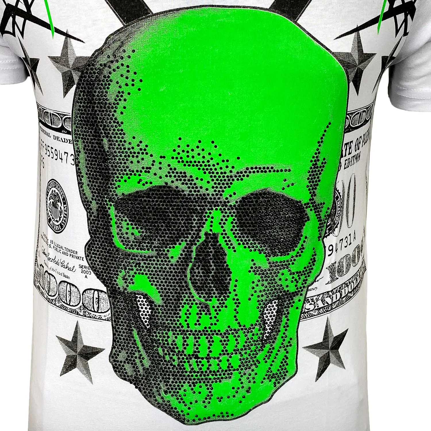Subliminal Mode BX2306 t-shirt blanc S coton