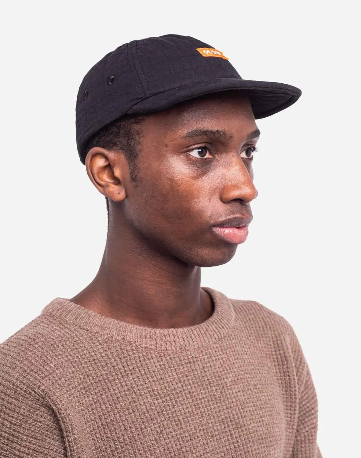OLOW Flag casquette noire en coton