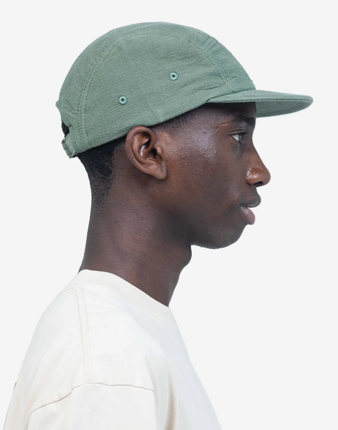OLOW Pomba casquette five panel vert olive