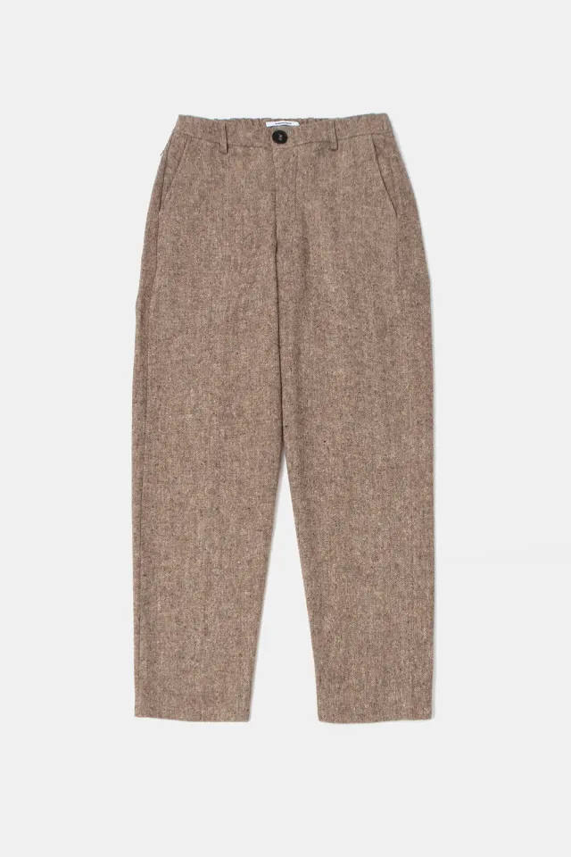 Edmmond Studios Freddy pantalon chocolat tweed