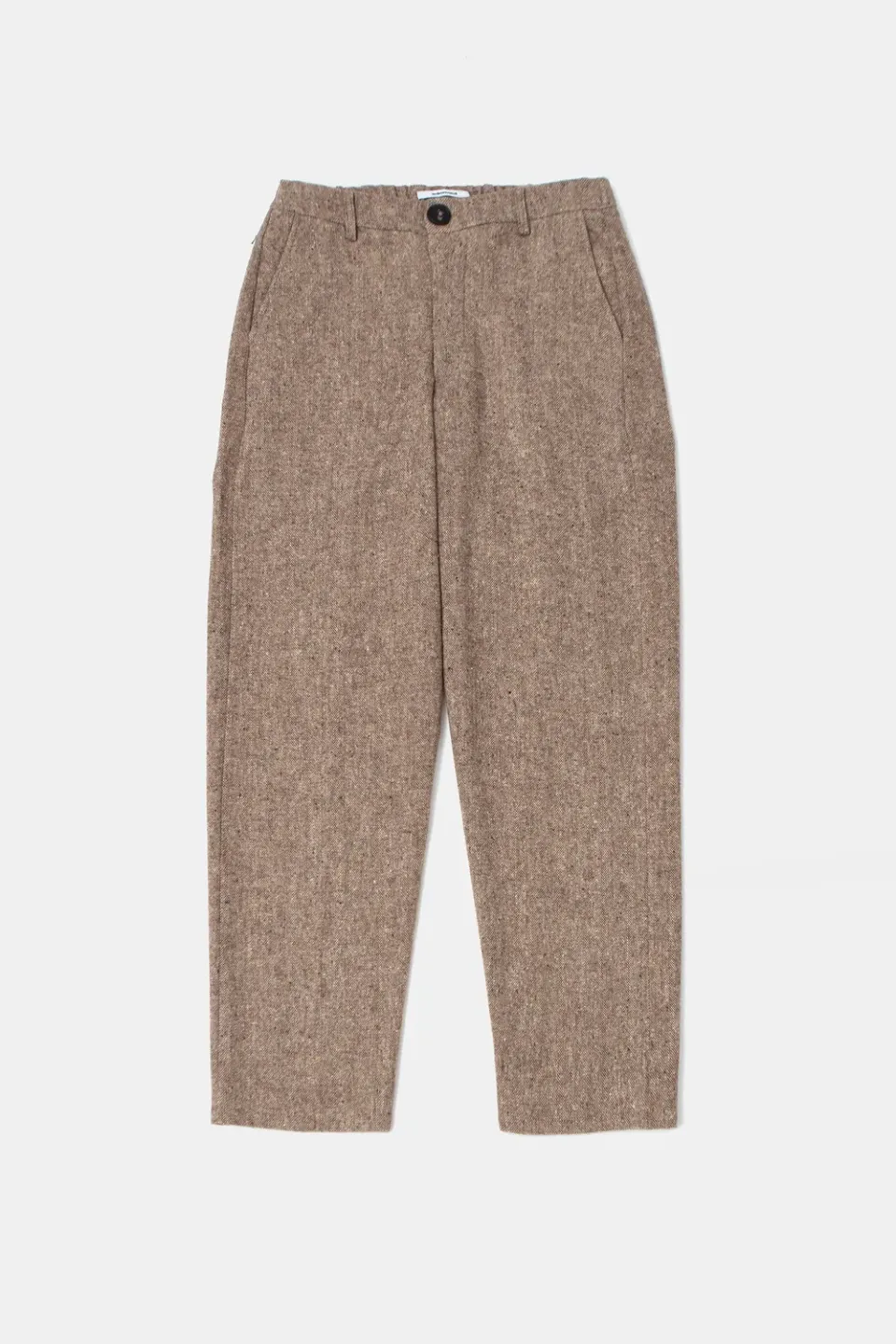 Edmmond Studios Freddy pantalon chocolat tweed