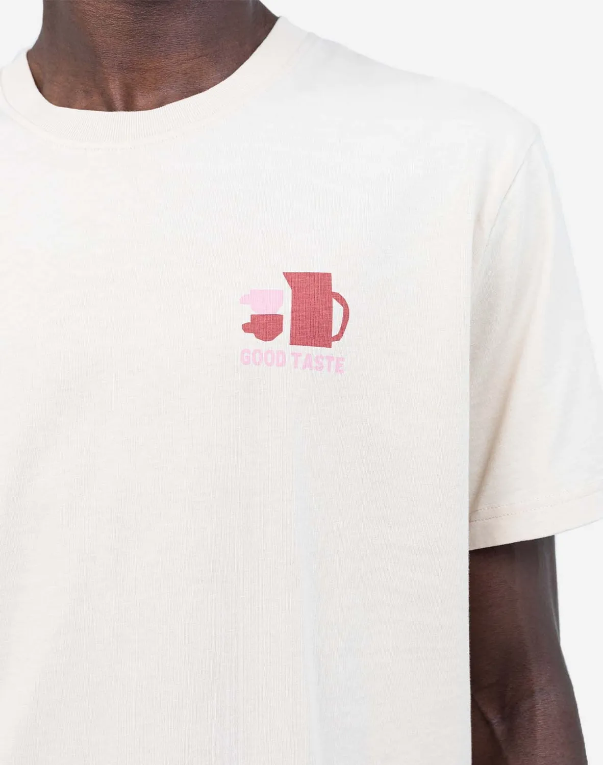 Olow Local Brewery t-shirt crème coton bio