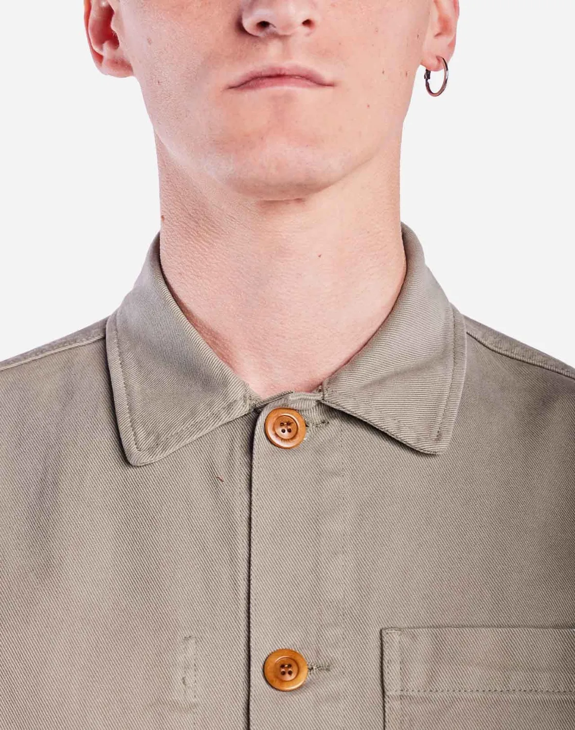 OLOW Chucalescu veste argile poches plaquées