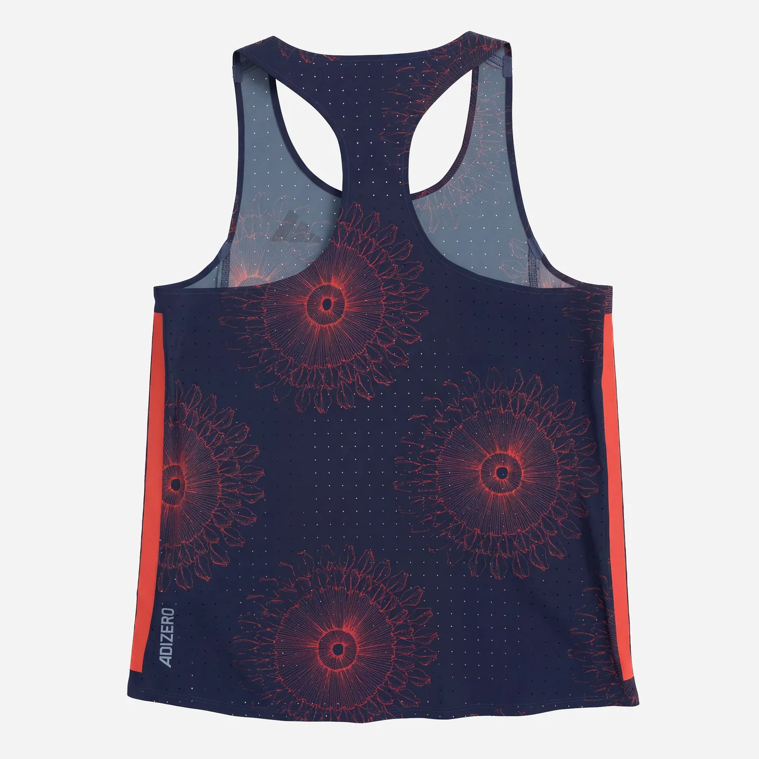 Labrum Adizero Singlet débardeur femme bleu marine