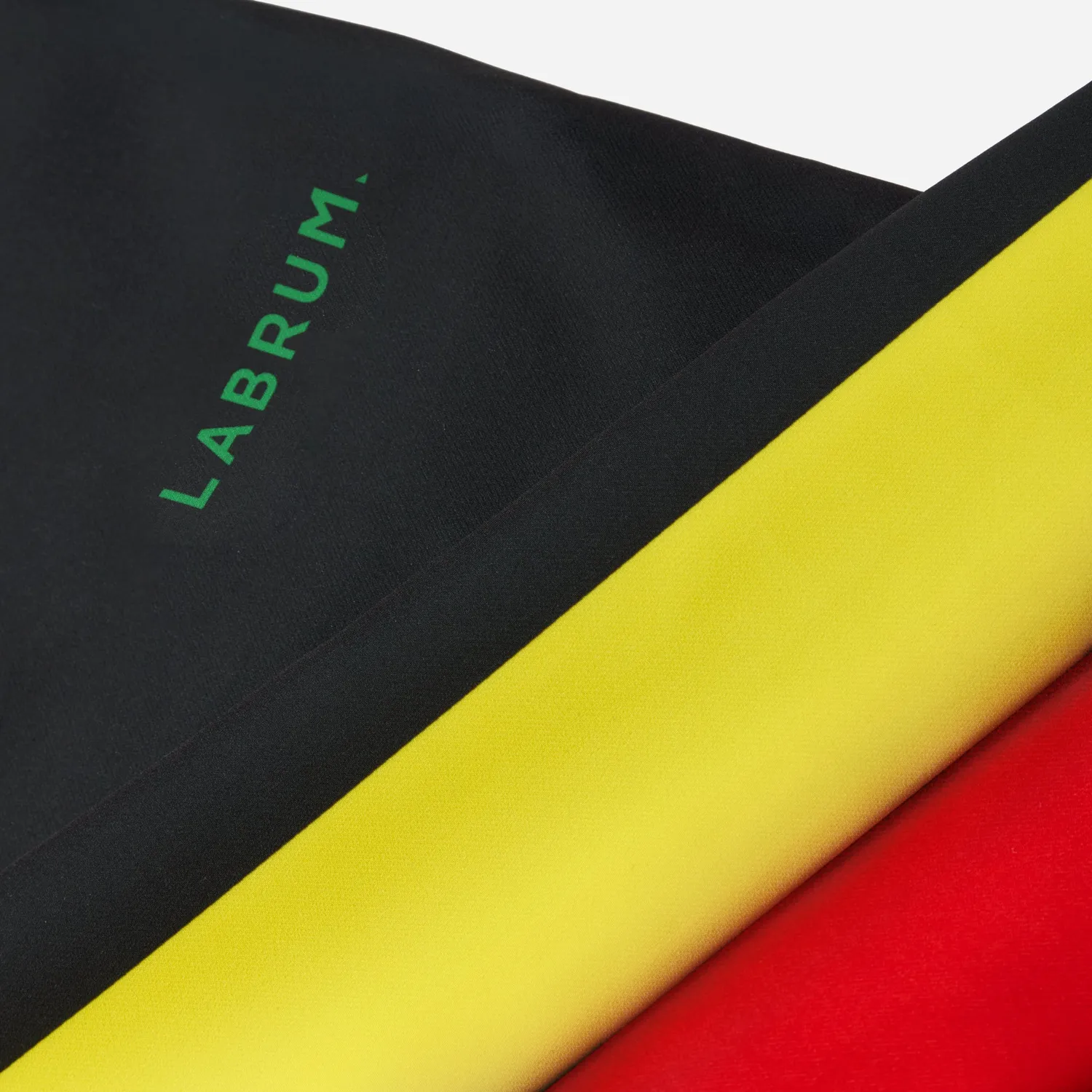 Labrum Ghana pantalon jogging noir bande drapeau
