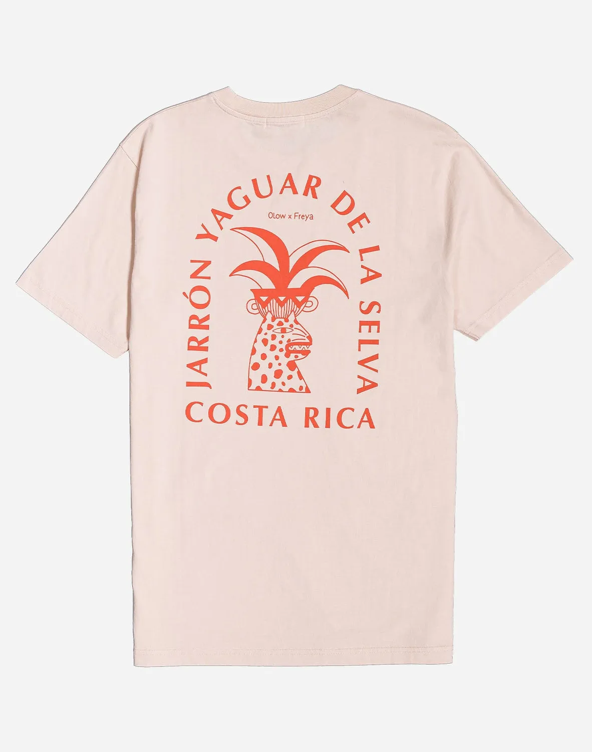 OLOW Yaguar t-shirt crème coton homme