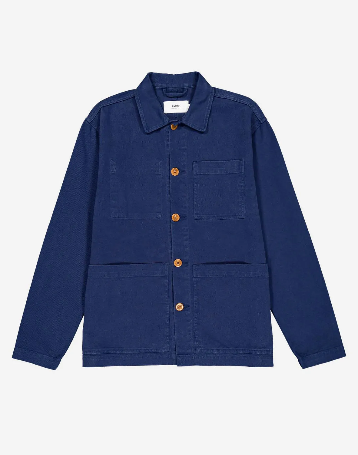 OLOW Chucalescu veste artisan bleu ultramarine