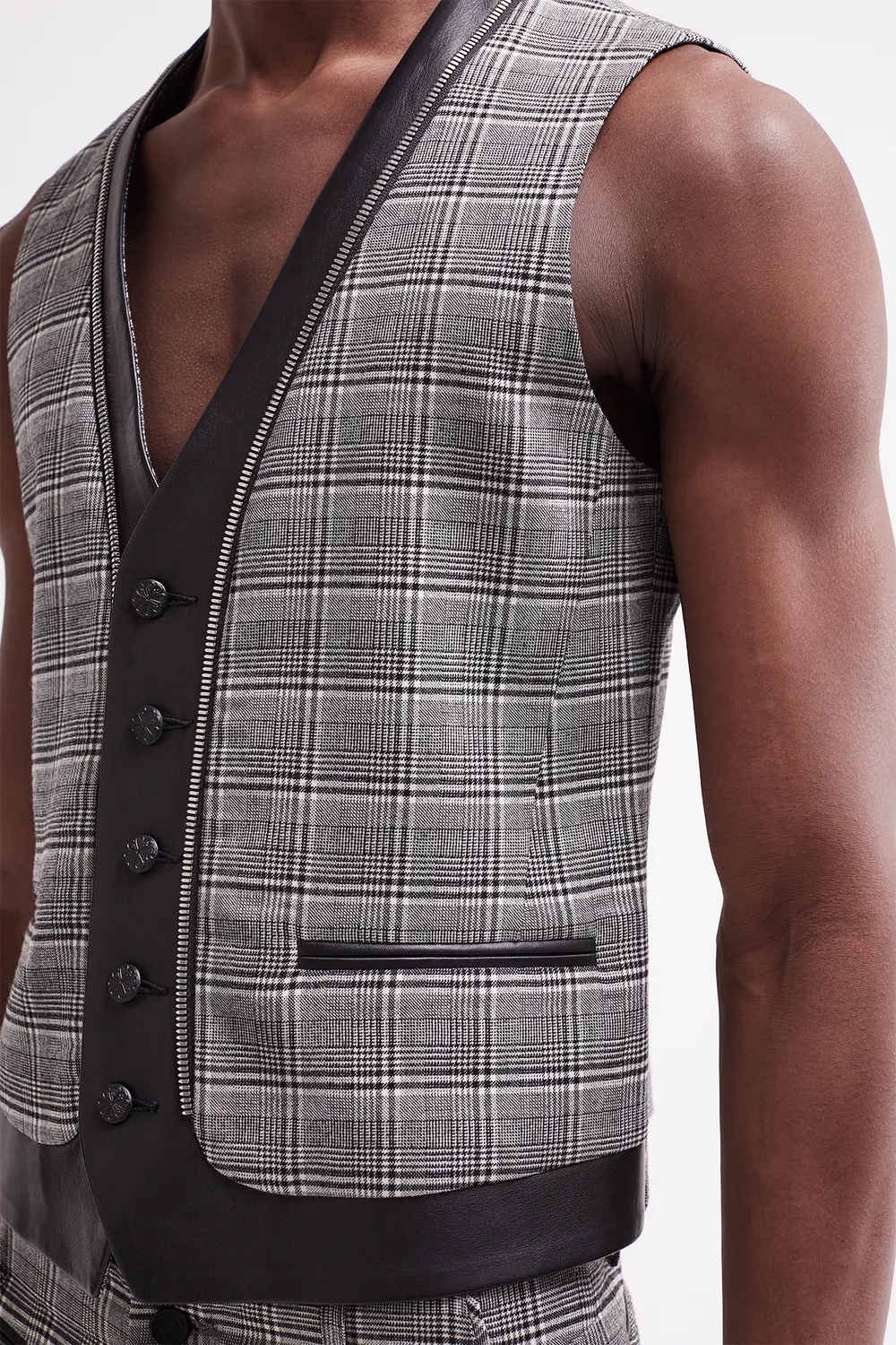 FRENCH DEAL gilet EXCEPTION laine