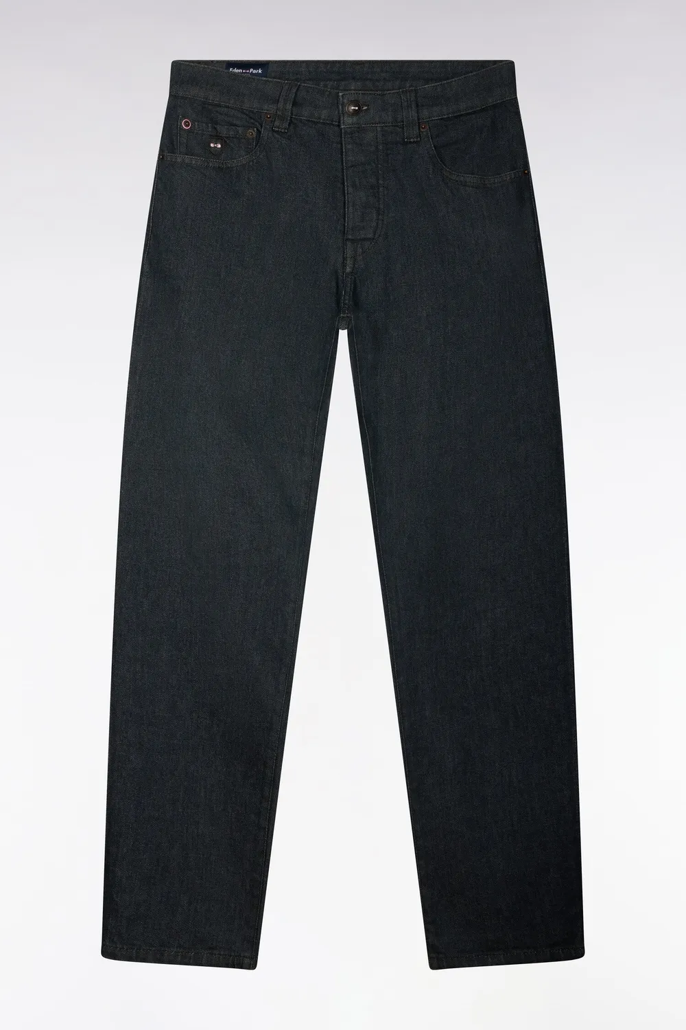 Eden Park jean stretch gris foncé regular 5 poches