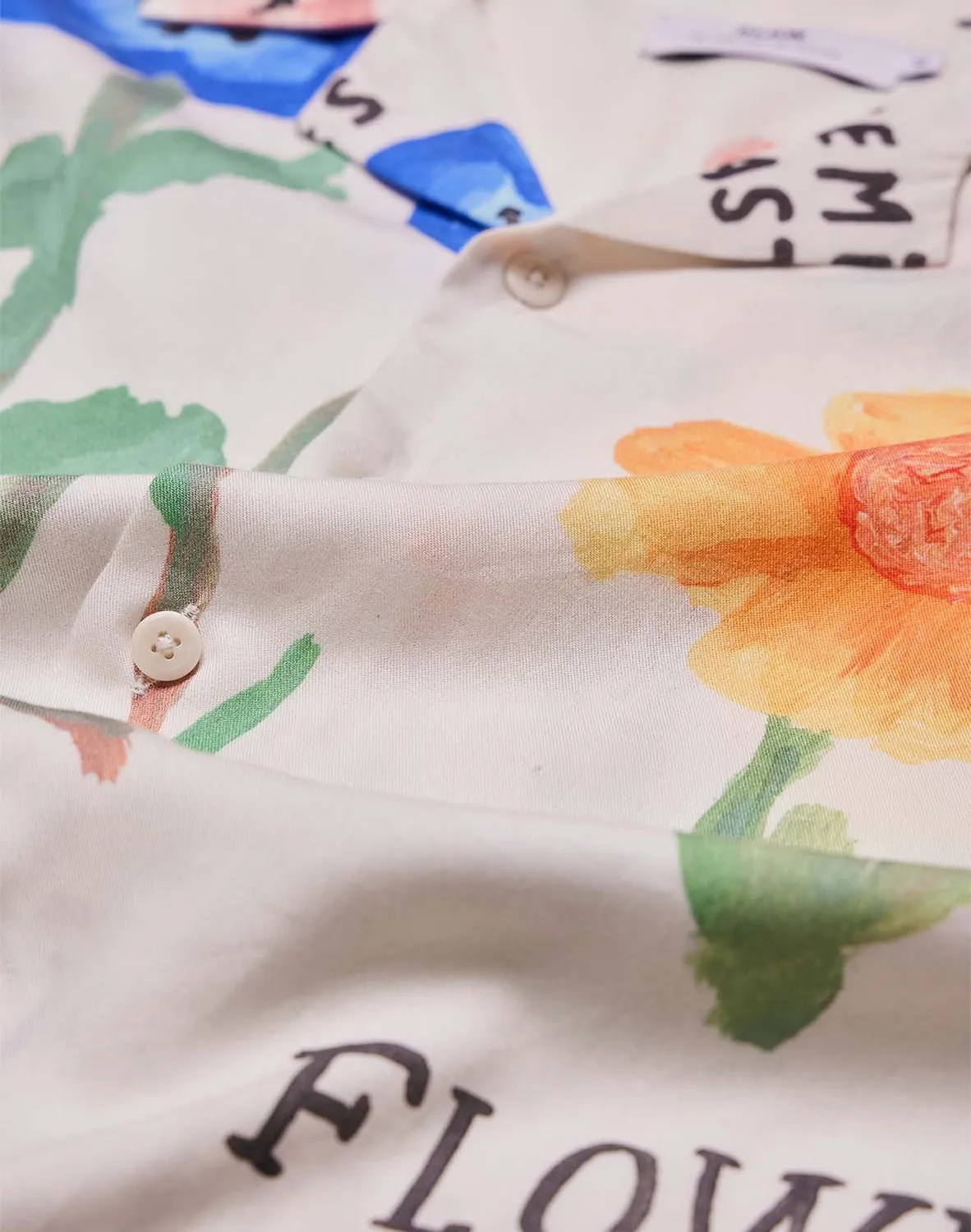 OLOW Aloha Nevada chemisette multicolore tencel