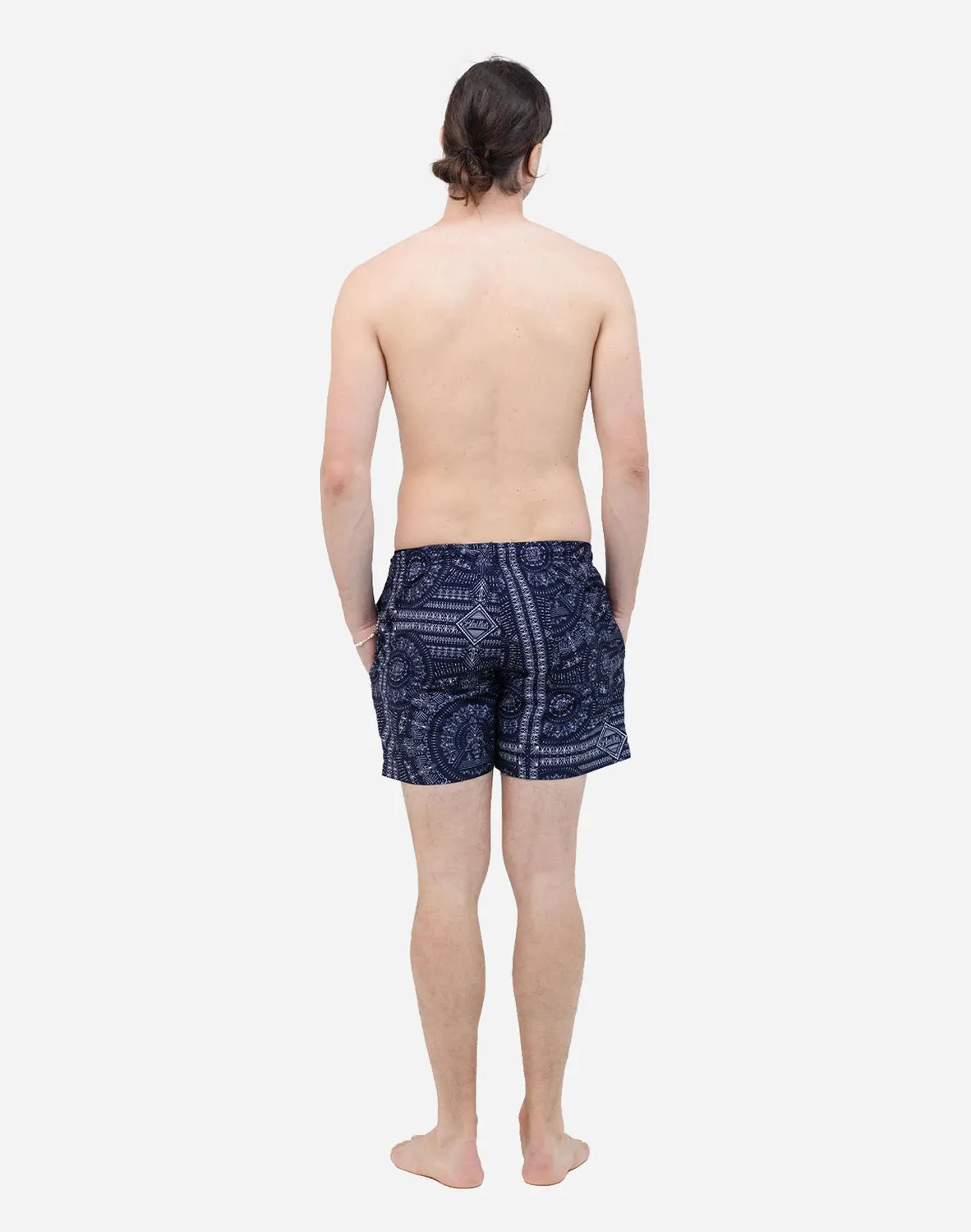 OLOW Kendari short de bain bleu nuit recyclé