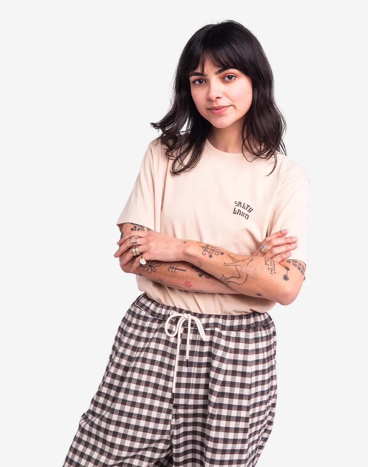 OLOW Guardian t-shirt coton bio crème