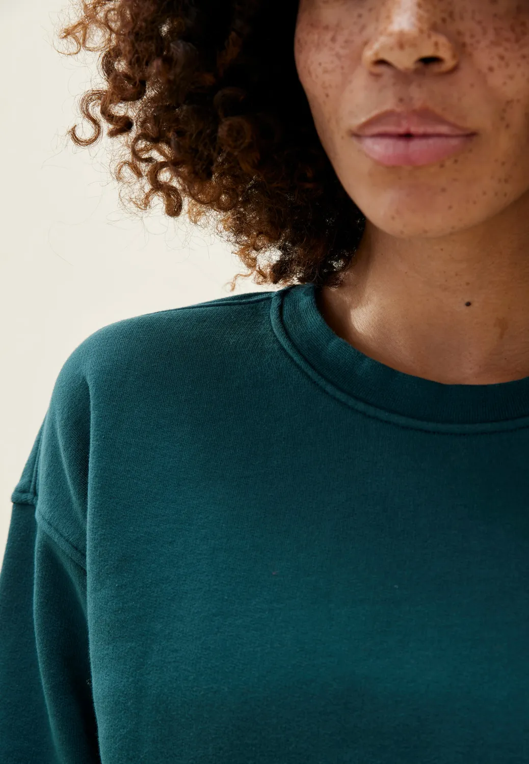 Loom sweat sweat-shirt coton bio noir