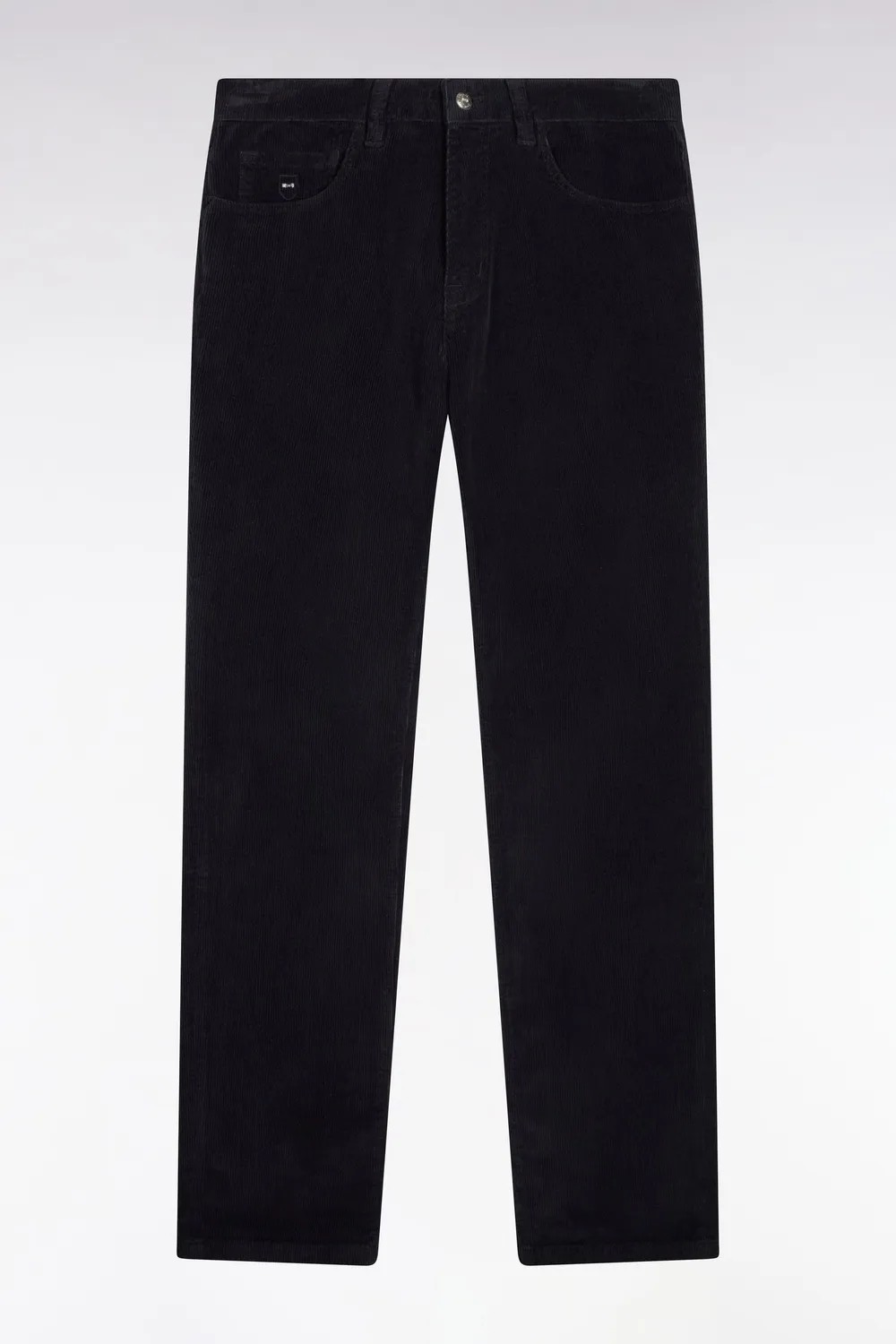 Eden Park Legend Rugby pantalon velours marine 5 poches droit