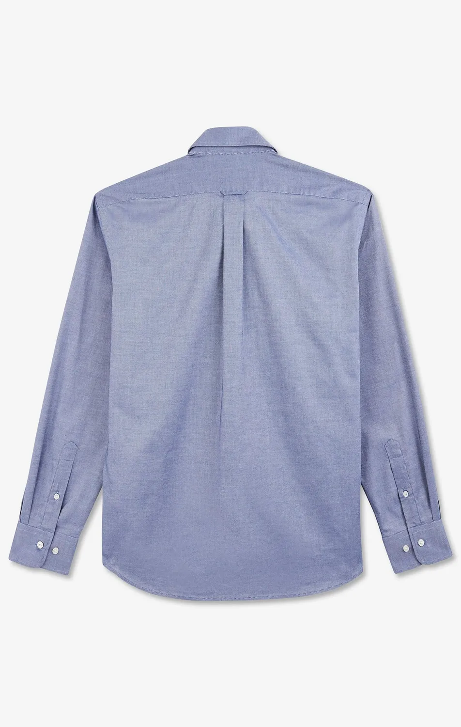 Eden Park chemise homme coton oxford bleu marine regular