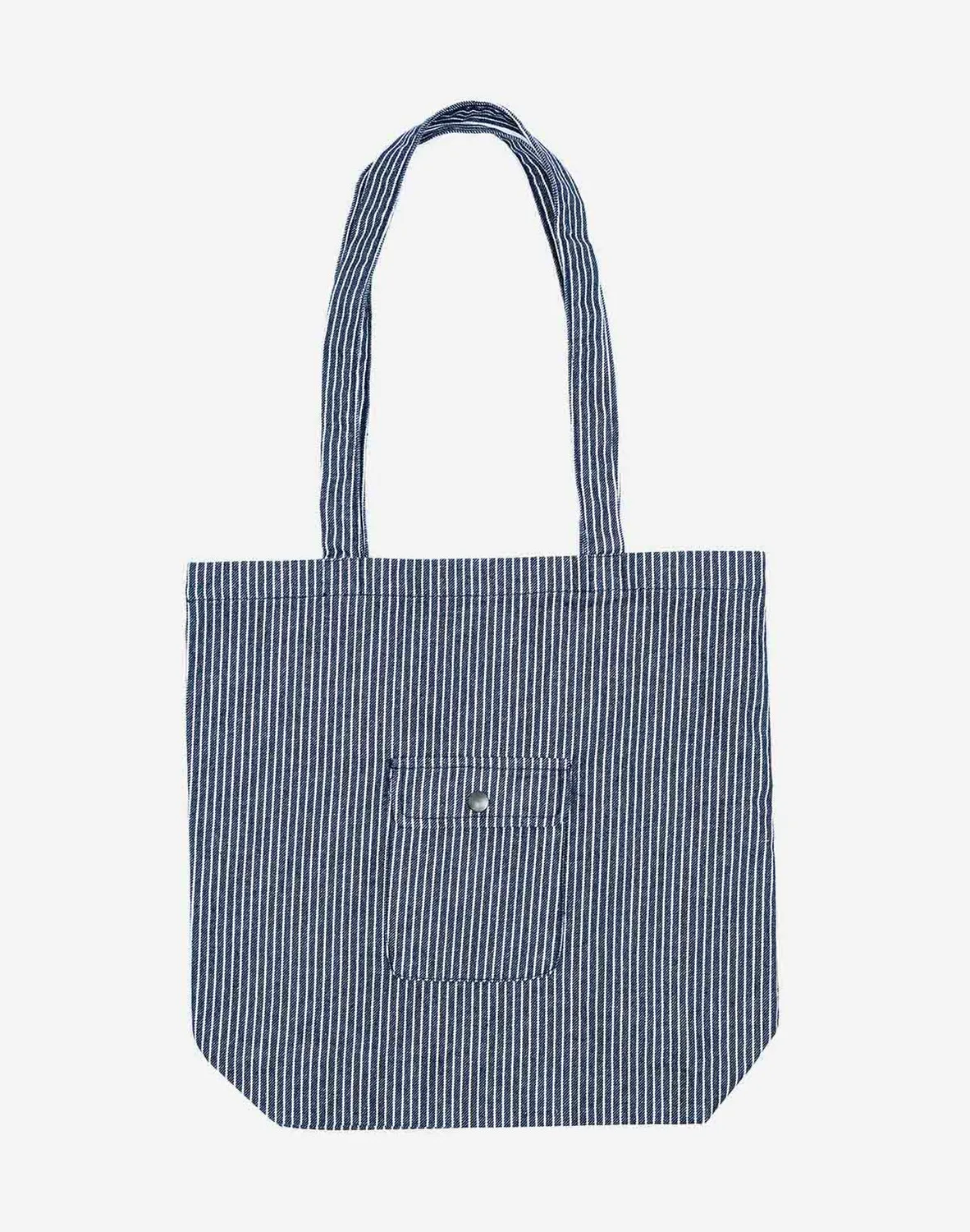 OLOW Toto Stripes tote bag denim rayé coton