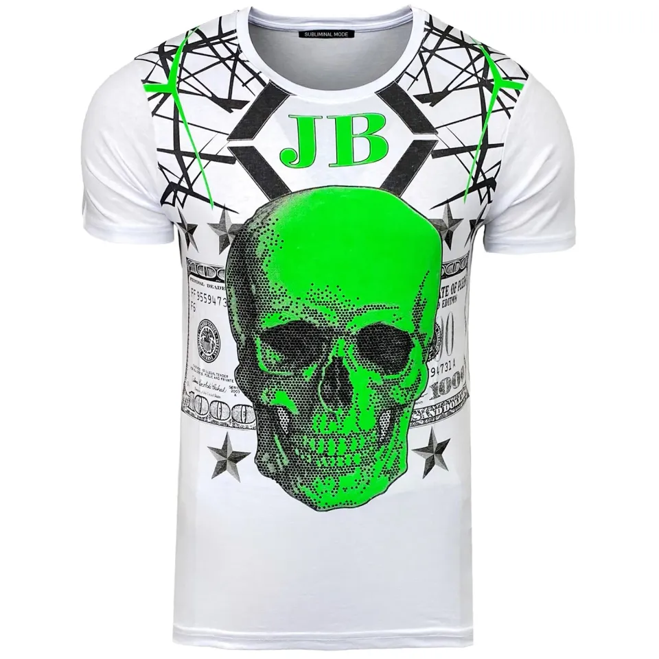 Subliminal Mode BX2306 t-shirt blanc S coton
