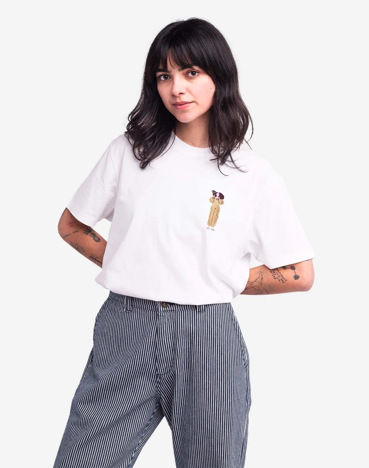 OLOW Lamb t-shirt écru coton bio