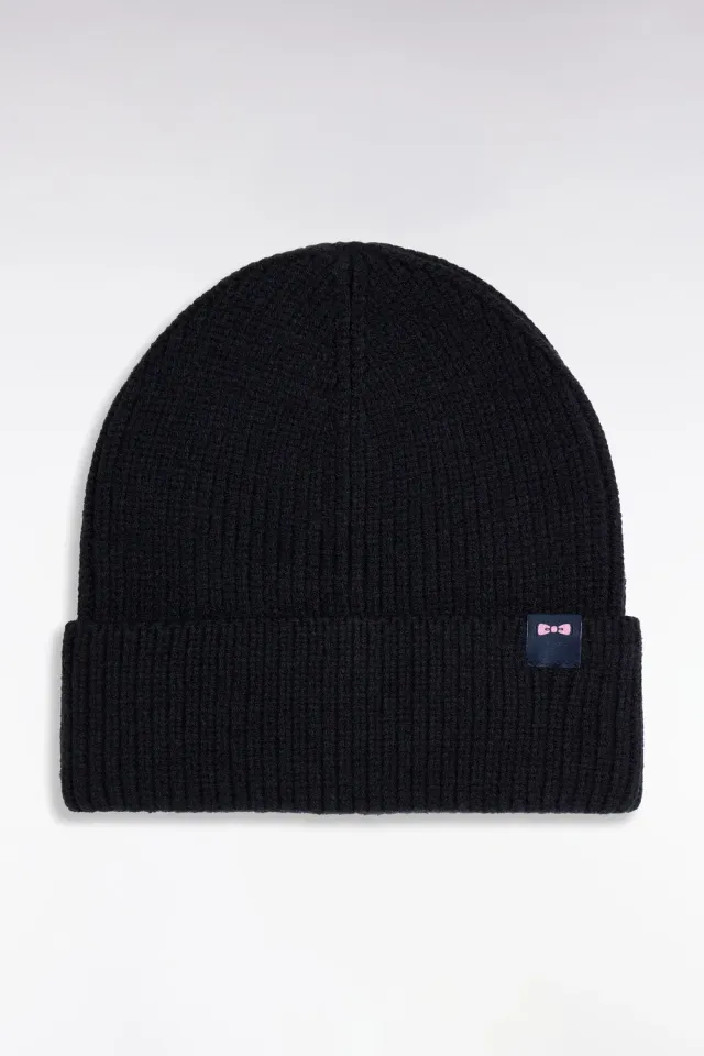 Eden Park Legend Rugby bonnet côtelé marine TU