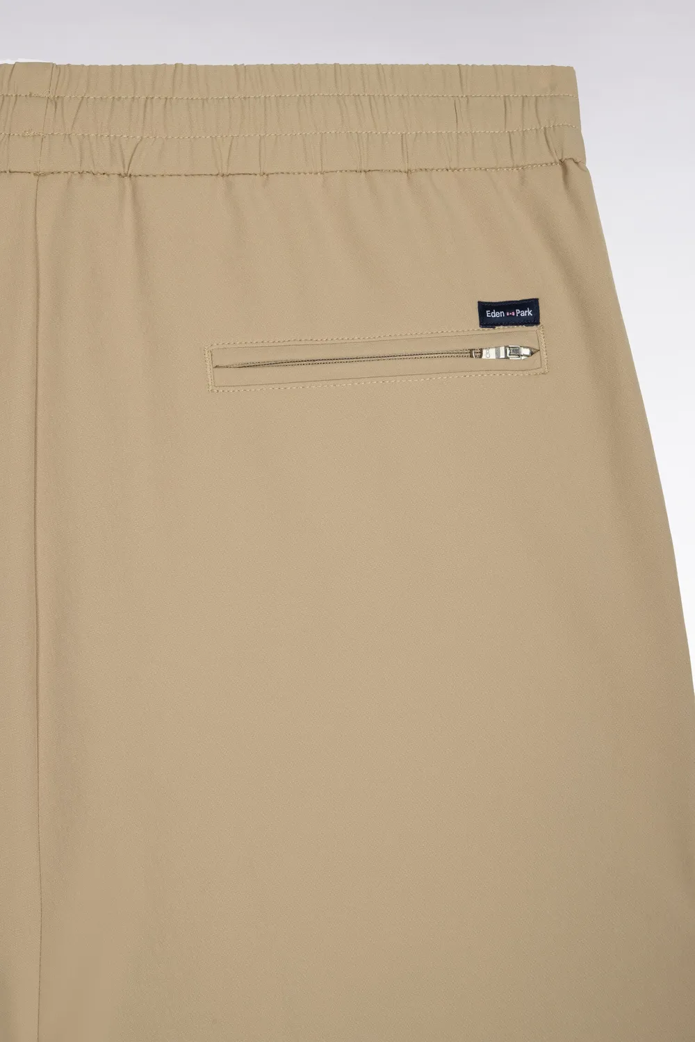 Eden Park Legend pantalon nylon stretch beige Modern