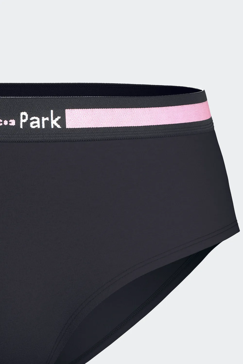 Eden Park shorty coton stretch marine femme