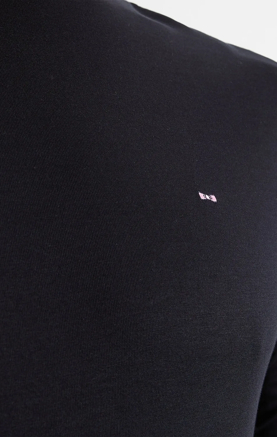 Eden Park t-shirt coton Pima noir col rond