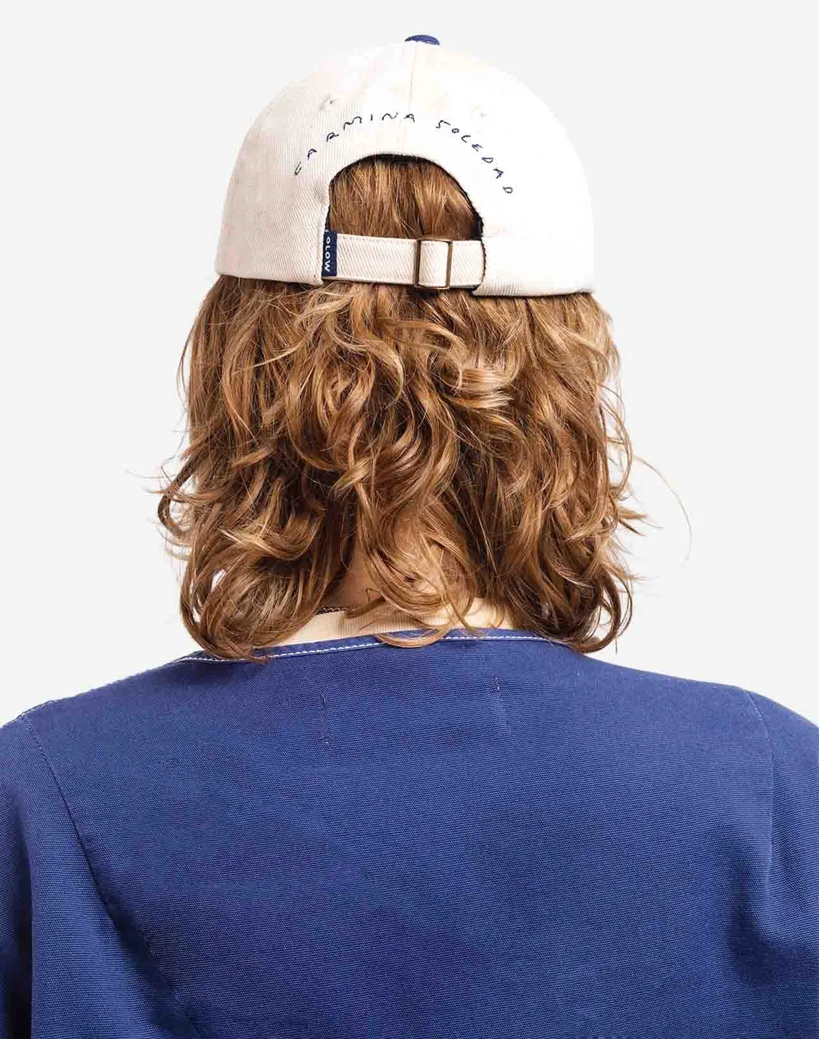 OLOW Six Panel Carmina casquette écrue coton