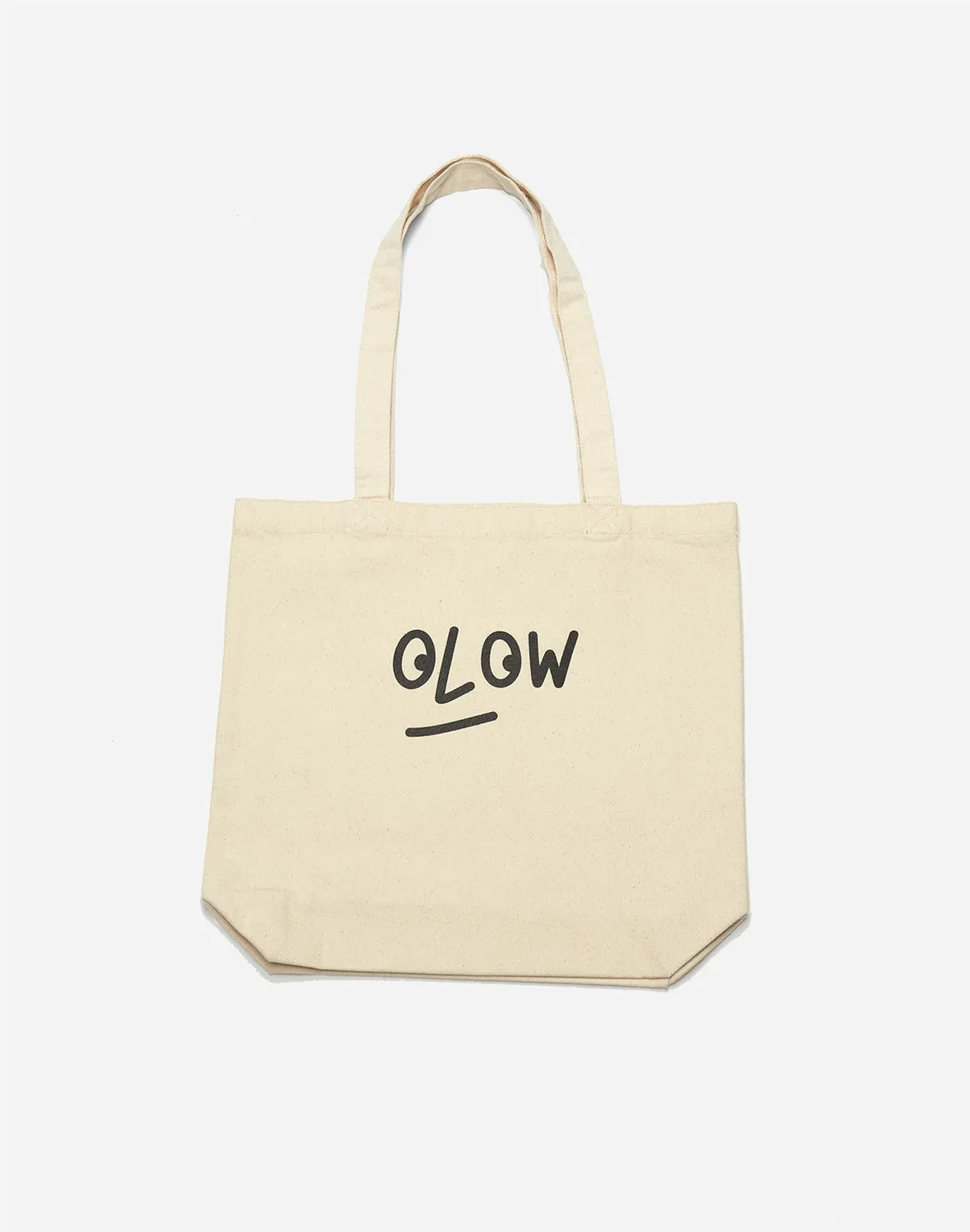 OLOW Toto Wild tote bag écru coton bio