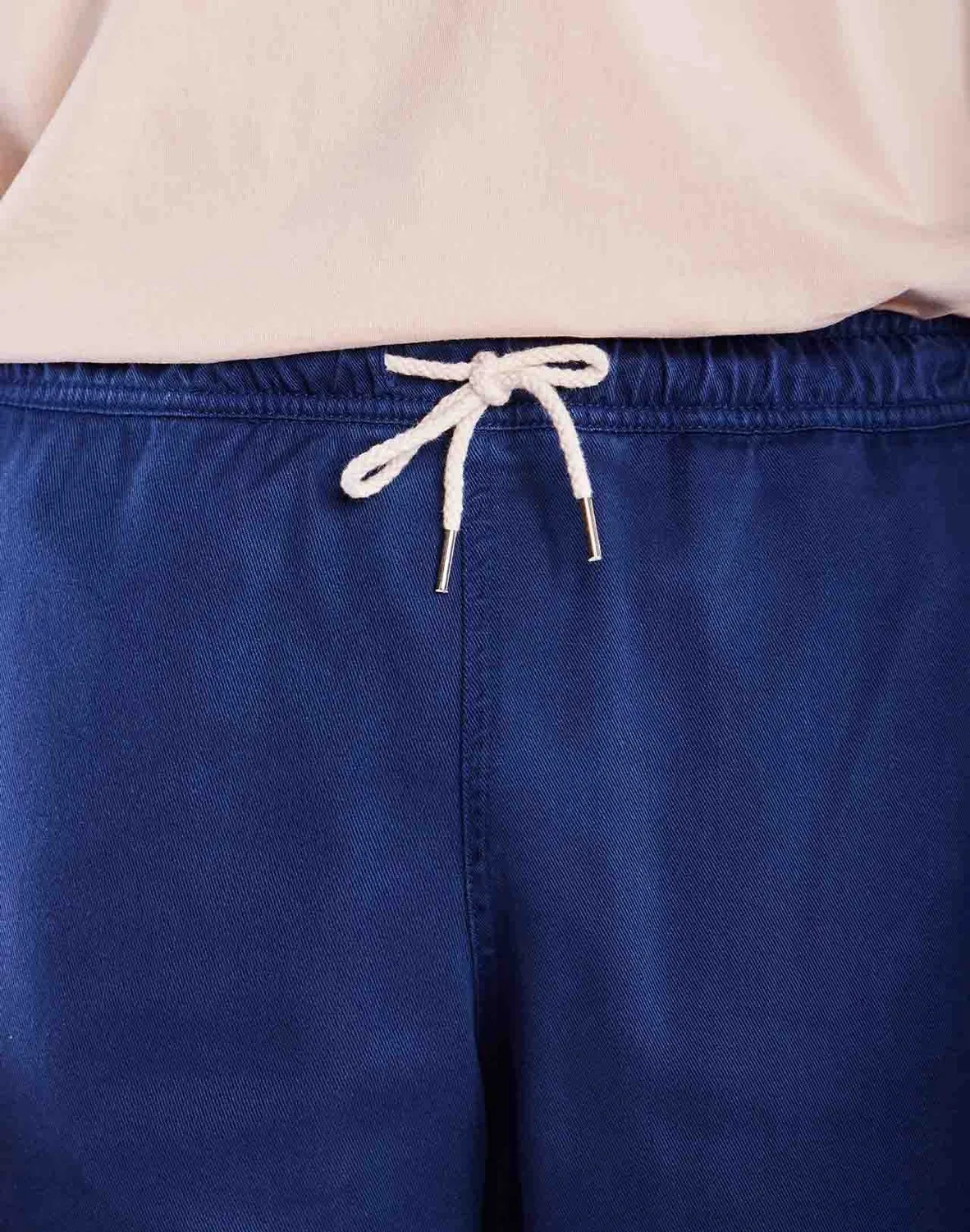 OLOW Bodhi short bleu outremer tencel