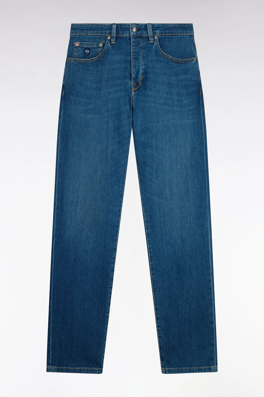 Eden Park jean denim stretch bleu coupe regular 33