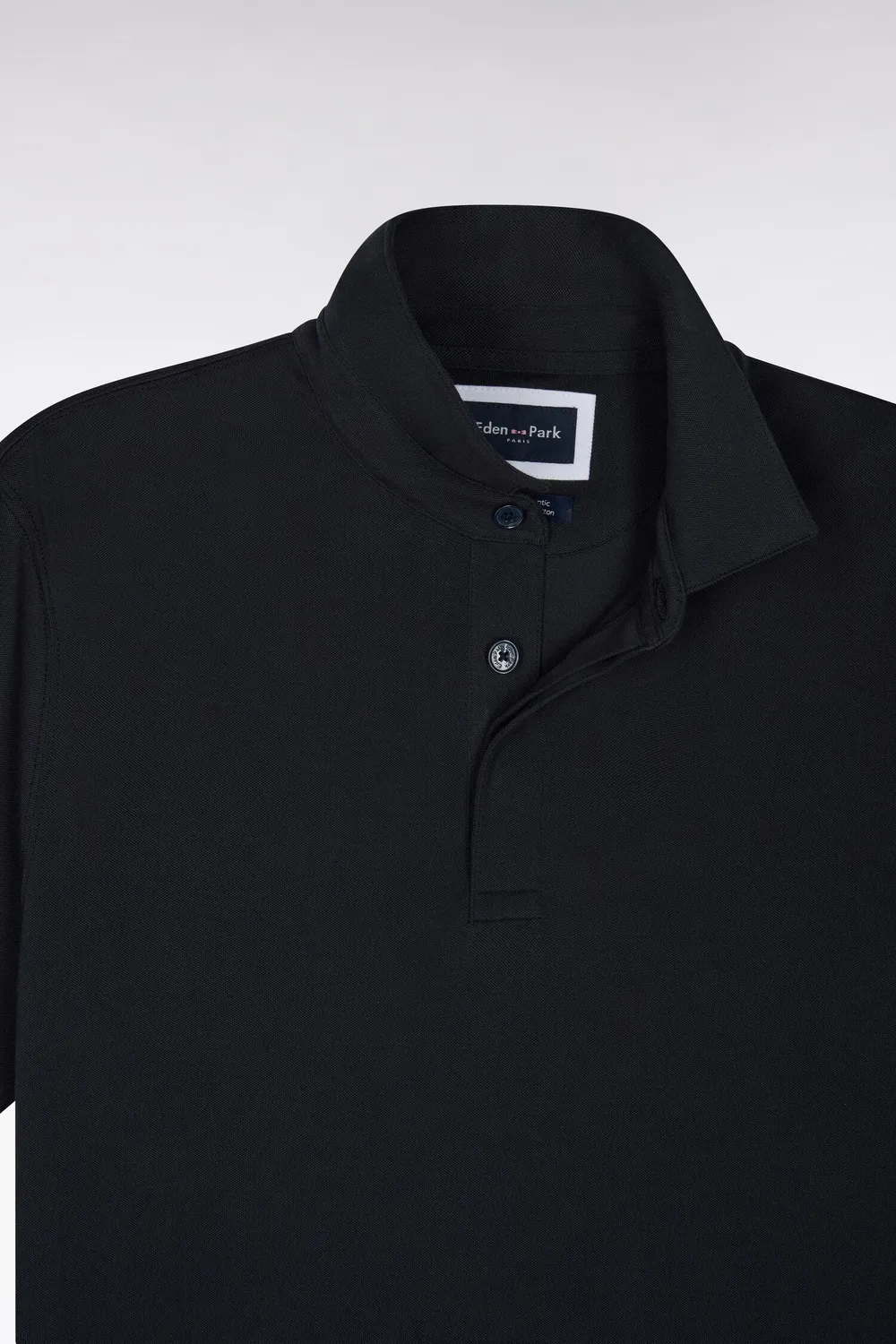 Eden Park Golf polo coton Pima marine droit
