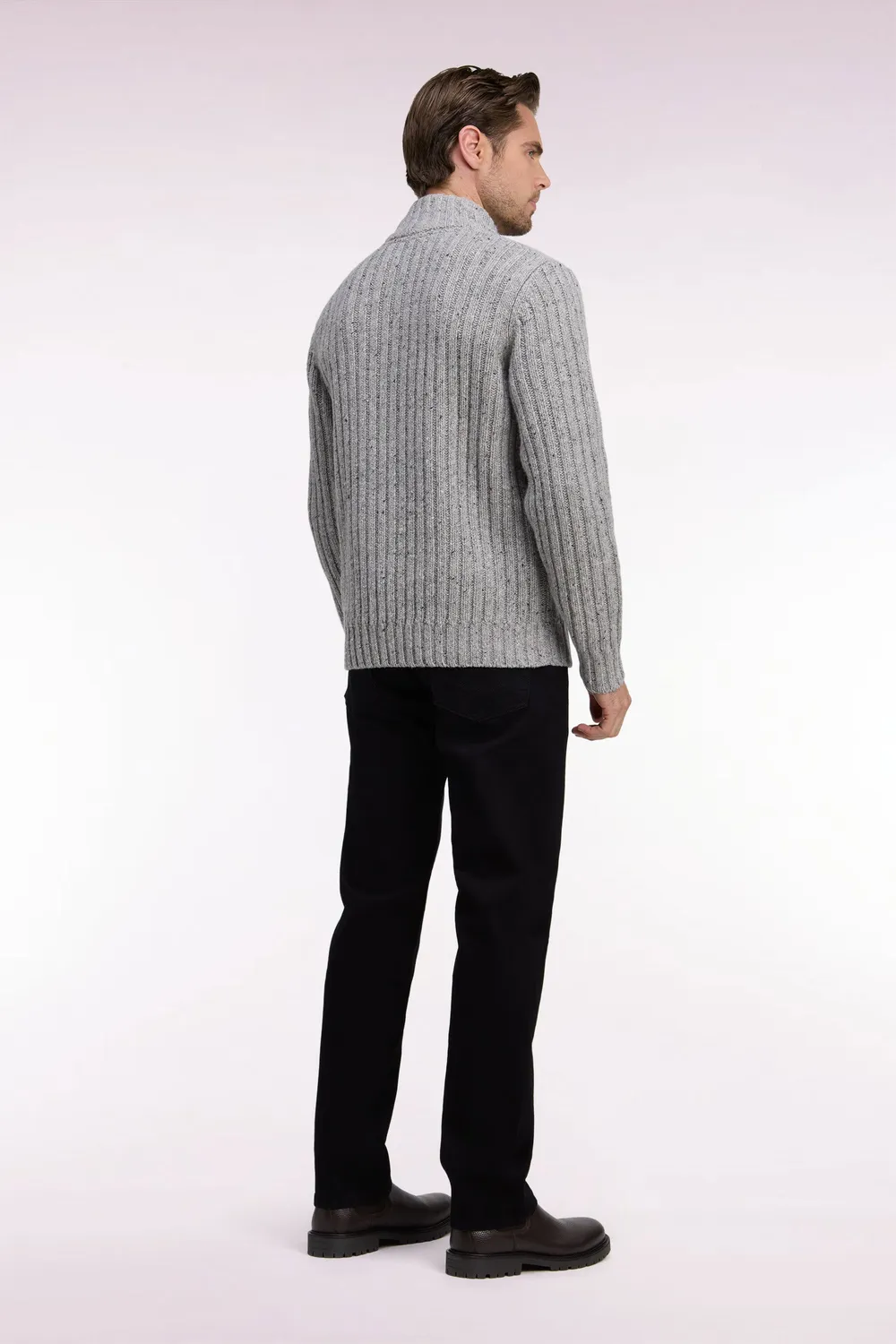 Eden Park Club jean homme noir stretch coupe regular