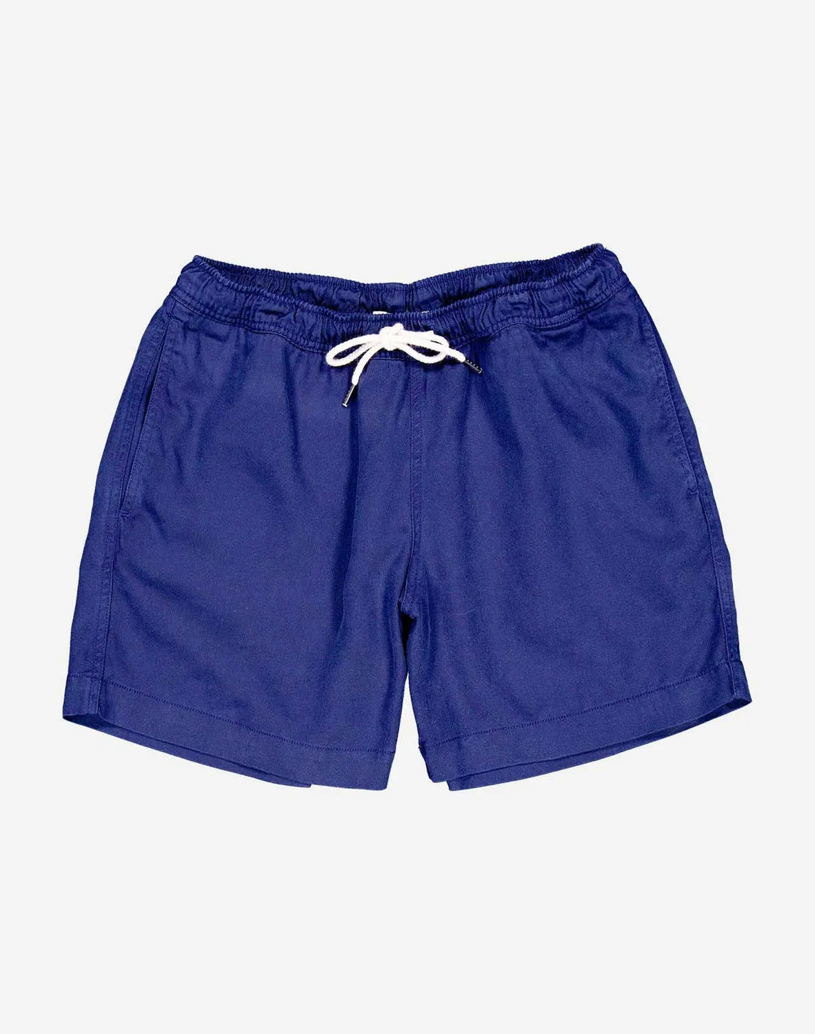 OLOW Bodhi short bleu outremer tencel ample