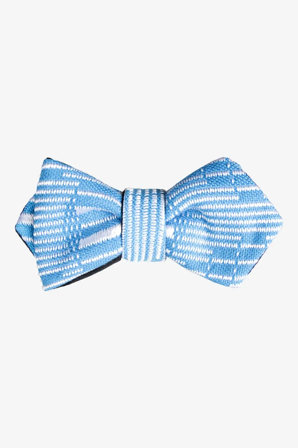 French Deal Pure noeud papillon pagne Baoulé coton