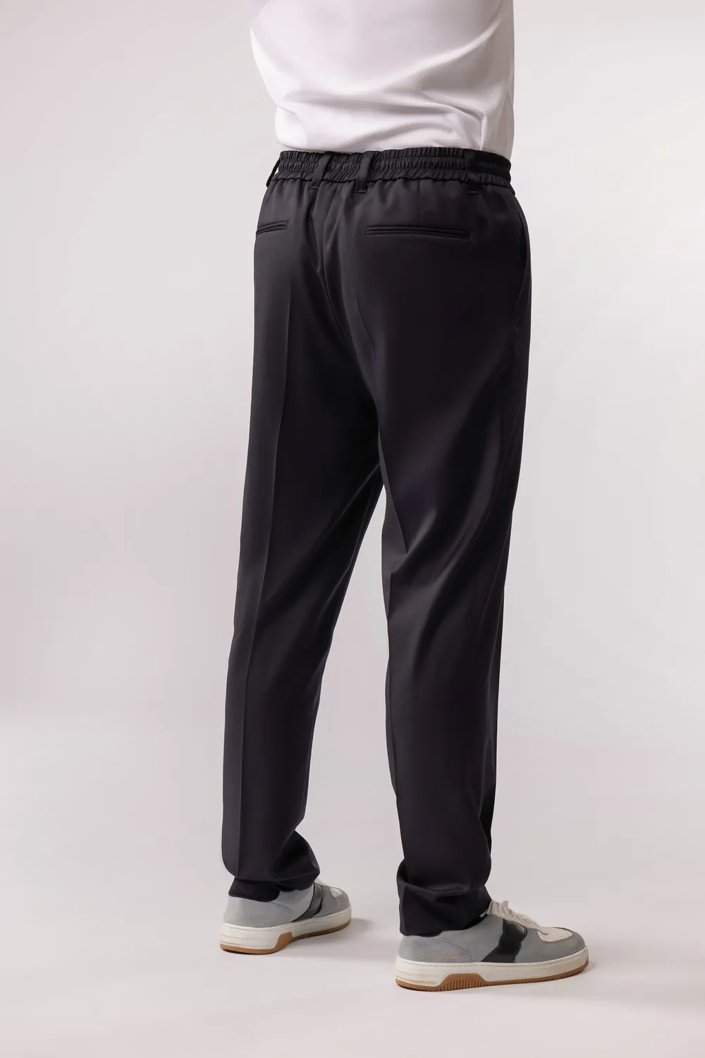 Eden Park Racing 92 pantalon laine marine