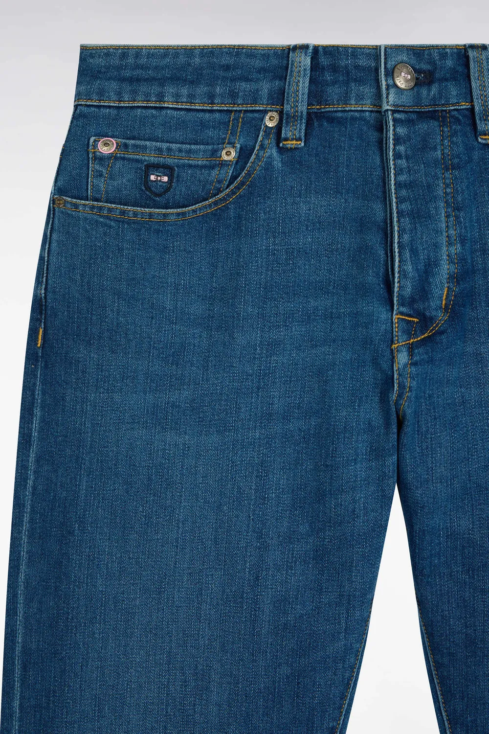 Eden Park jean denim stretch bleu coupe regular 33