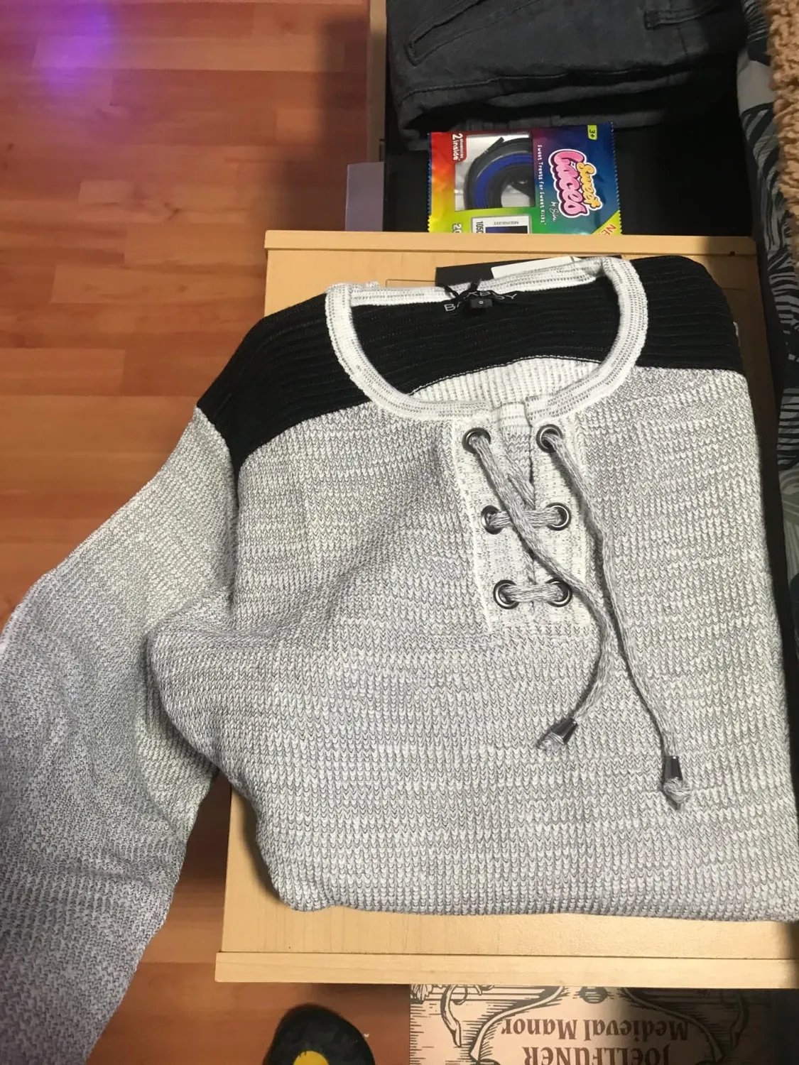 Subliminal Mode BX52205 pull col V cordon