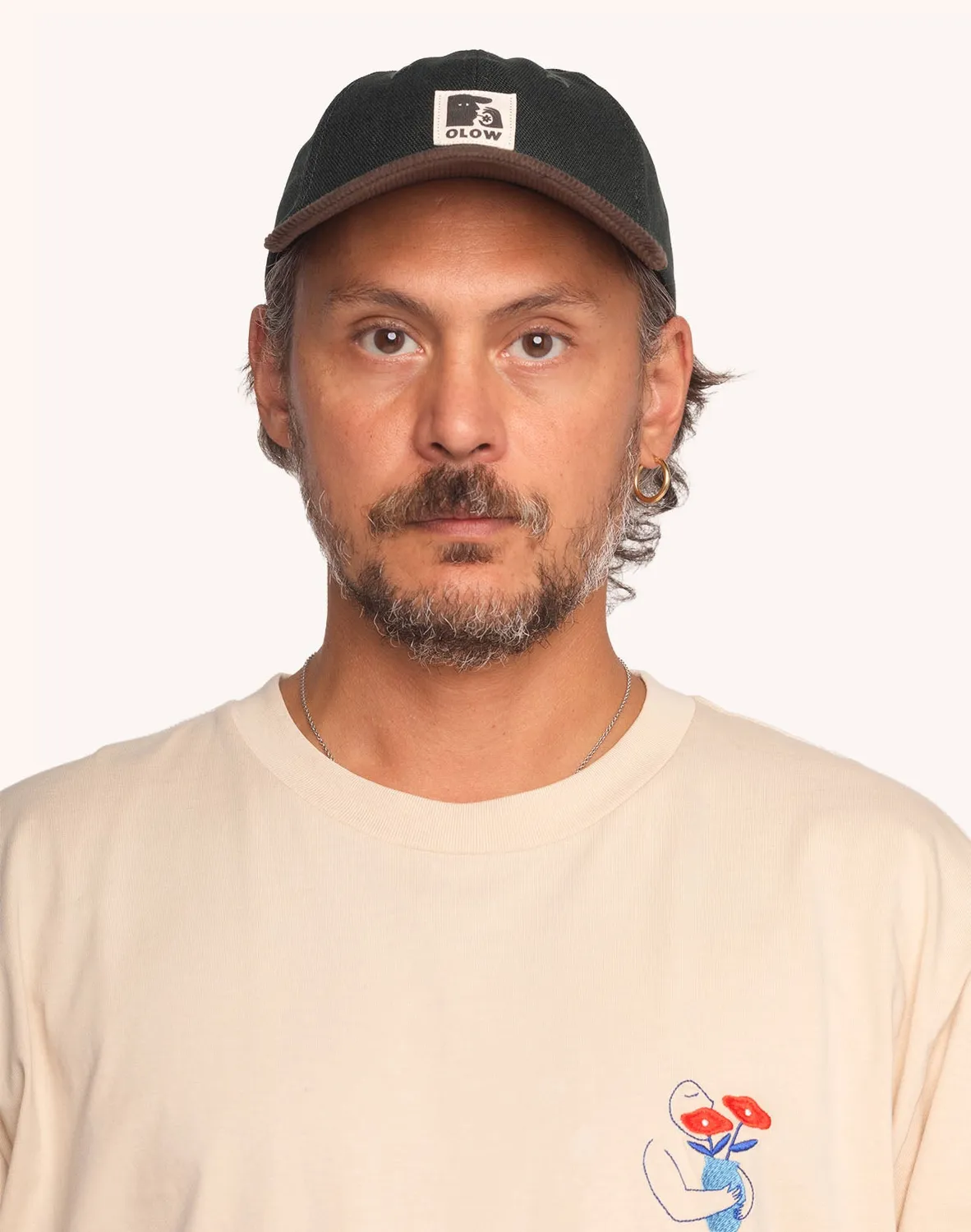 OLOW Six Panel Stanton casquette vert mélèze