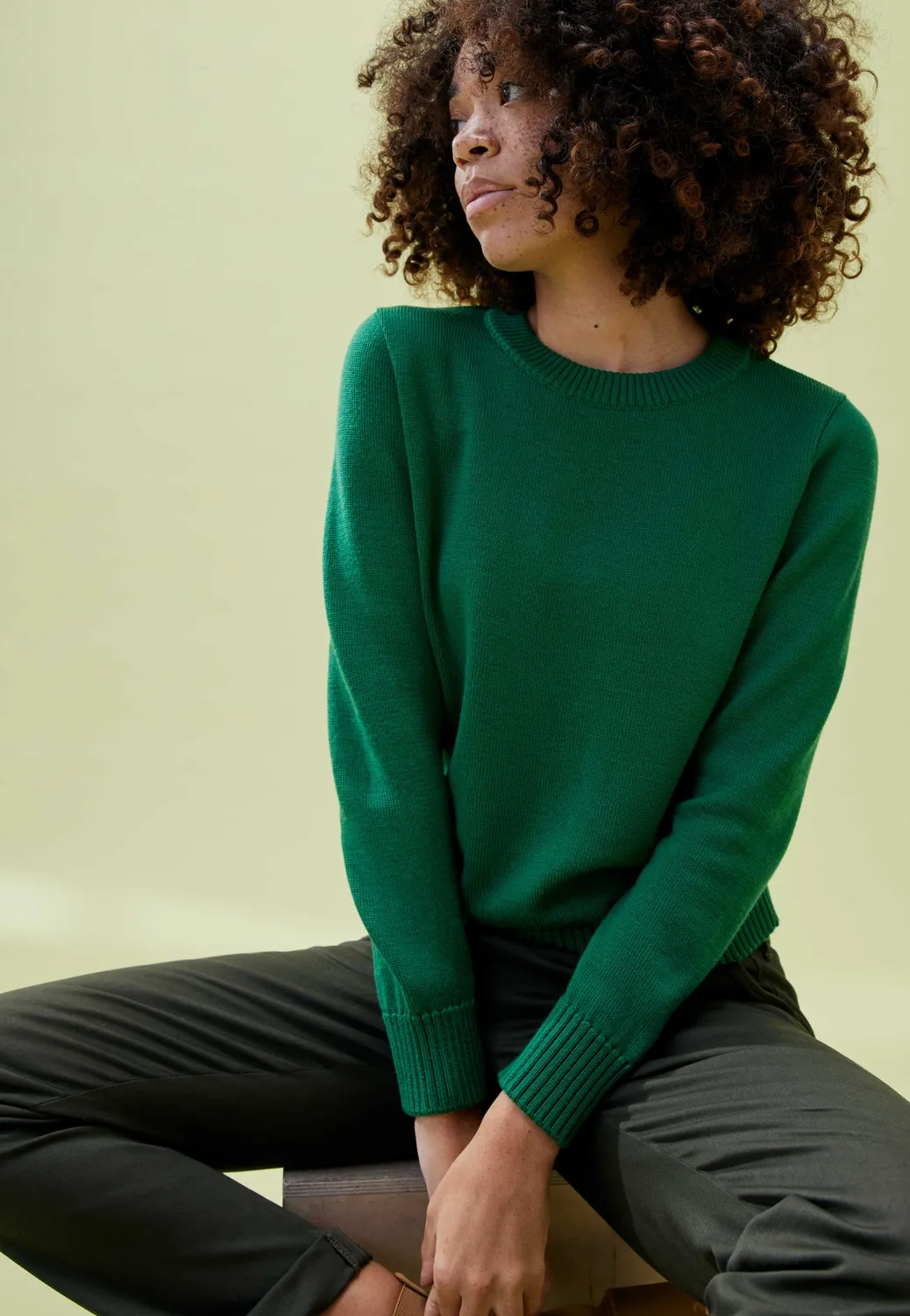 Loom Le pull classique pull laine mérinos épais