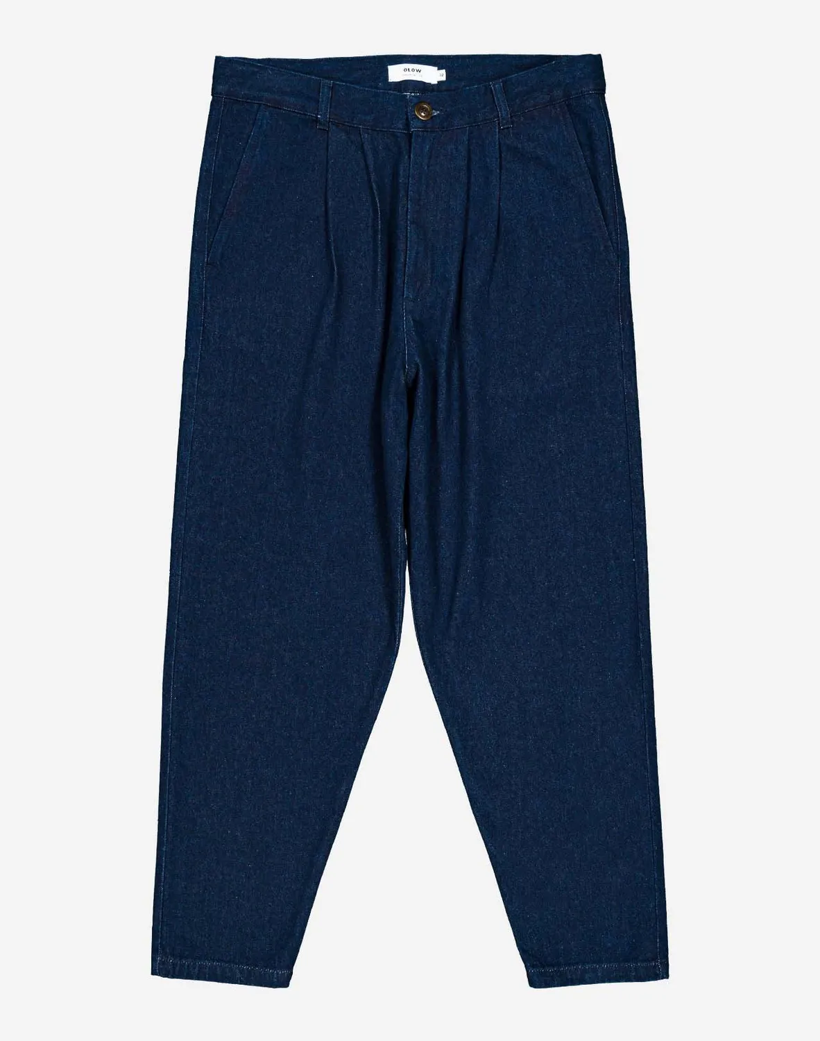 OLOW Swing pantalon denim foncé coton recyclé