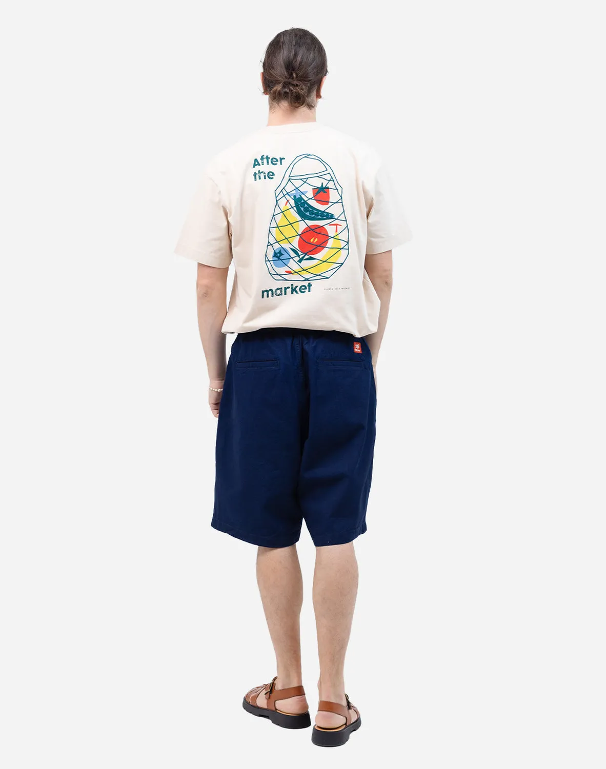 OLOW Handa short denim bleu bermuda