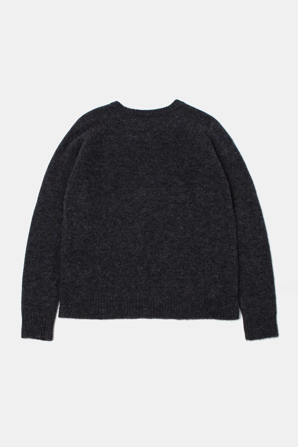 Edmmond Studios Glasgow Sweater pull gris laine alpaga