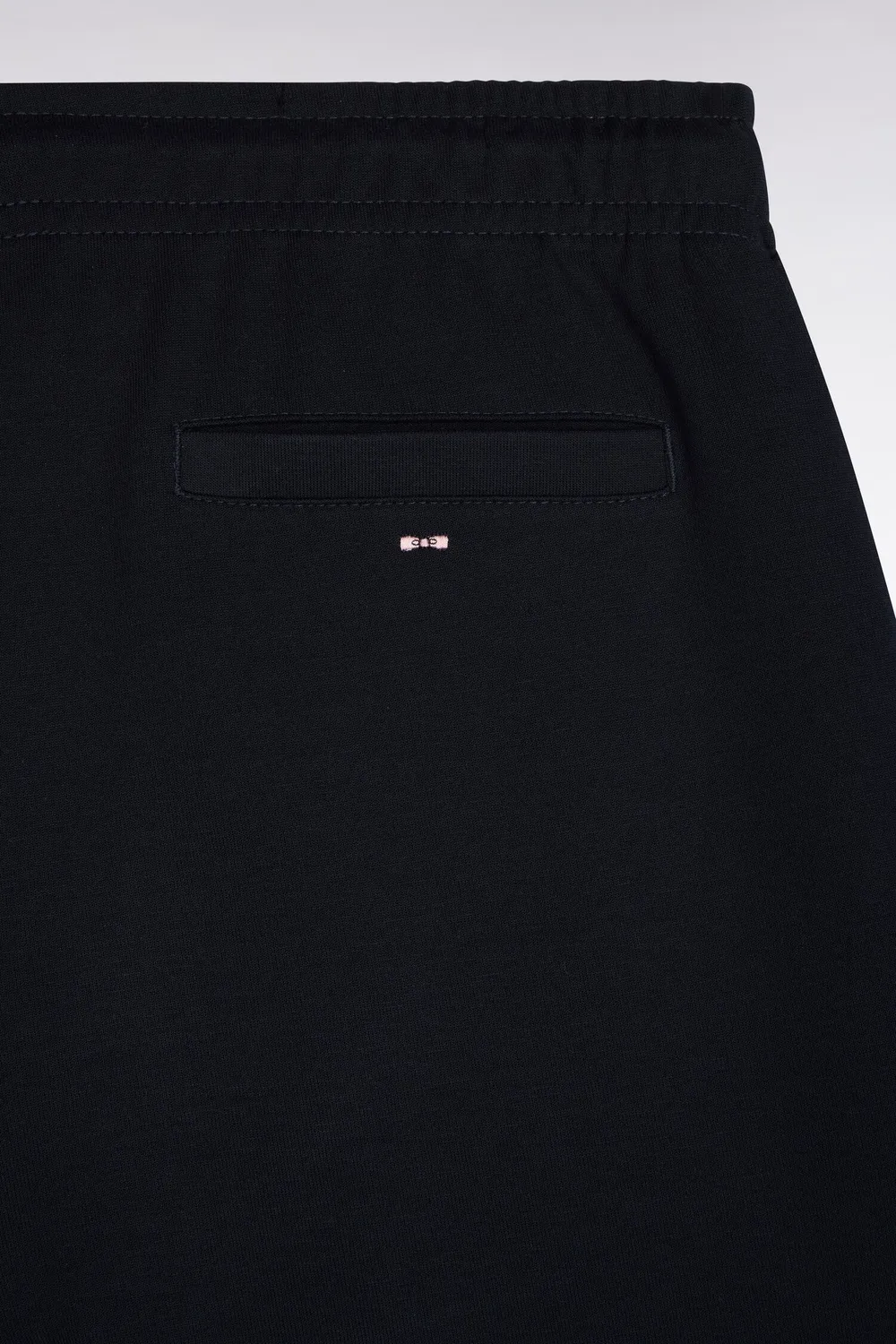 Eden Park jogging interlock coton marine droit