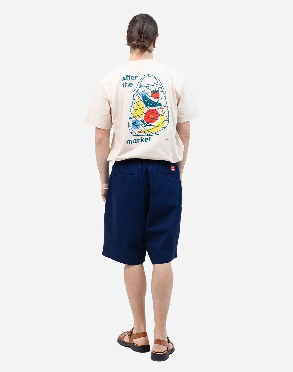 OLOW Handa short denim bleu bermuda oversize
