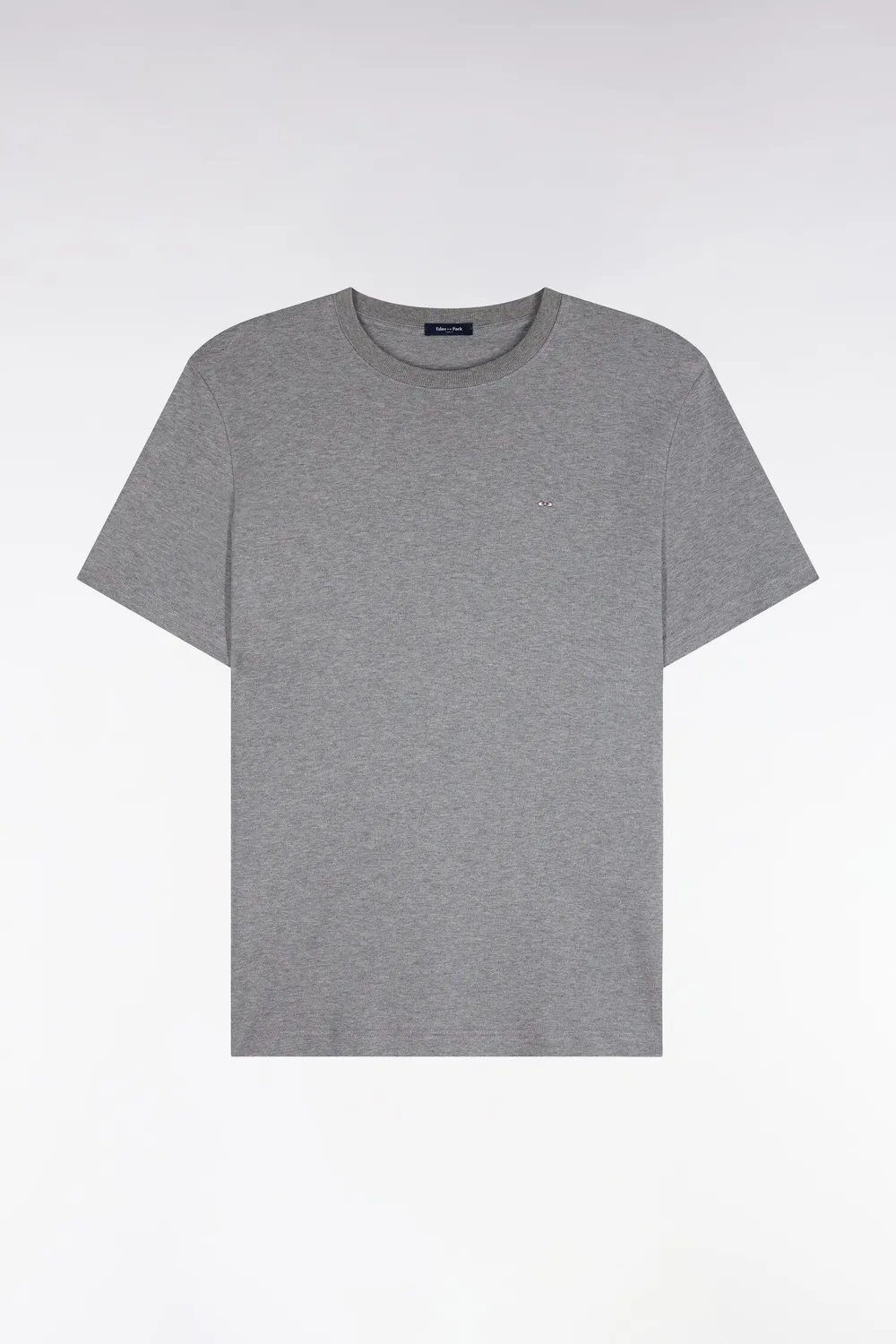 Eden Park H26MAITC0009 t-shirt homme gris coupe droite coton