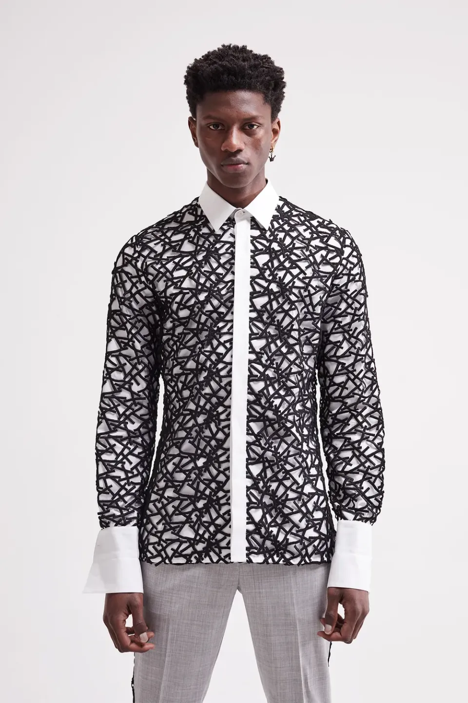 French Deal O'Tentick chemise coton homme